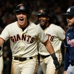 Giants Stun Braves in Chaotic Extra Innings: Wild Pitch Sends San Francisco to Third Straight Victory