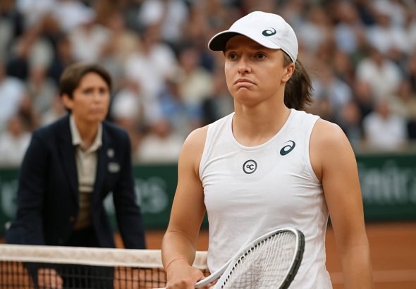 Iga Swiatek’s 26-Match French Open Reign Shattered in Semifinal Drama: Umpire Row, Defeat, and What’s Next