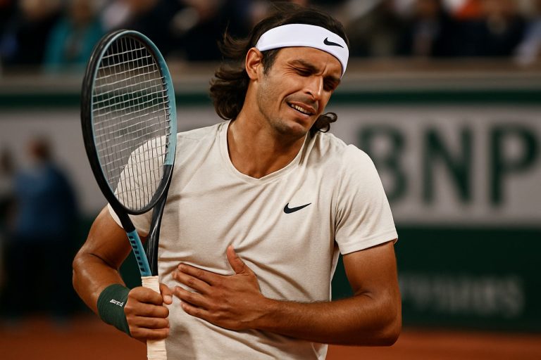 Musetti’s Roland Garros Heartbreak: How a Painful Injury Sparked a Career-Defining Breakthrough