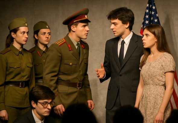 War and Peace Like You’ve Never Seen: Italian Students Stun Audience With English-Language Cold War Drama