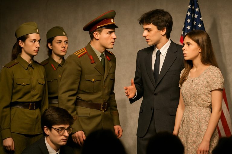 War and Peace Like You’ve Never Seen: Italian Students Stun Audience With English-Language Cold War Drama