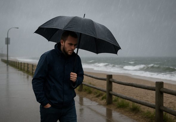Soggy Saturday Alert: Staten Island Braces for Showers, Thunder Threats & Dangerous Rip Currents