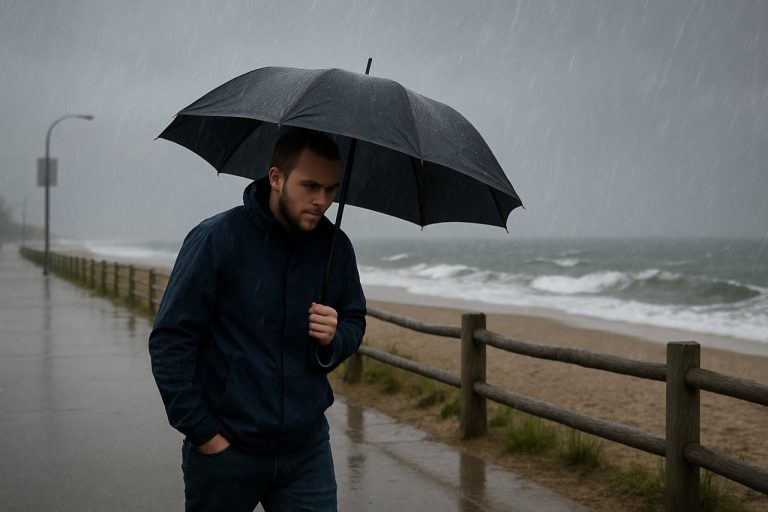 Soggy Saturday Alert: Staten Island Braces for Showers, Thunder Threats & Dangerous Rip Currents