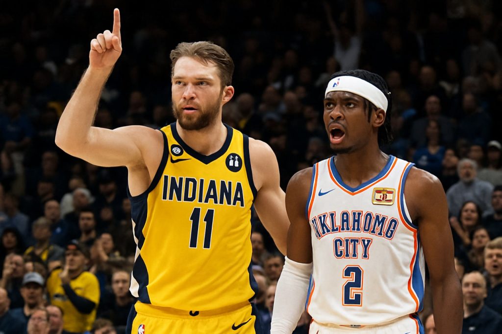 Thunder Shocked by Pacers: 5 Urgent Fixes OKC Needs to Reclaim NBA Finals Momentum Thunder Shocked by Pacers: 5 Urgent Fixes OKC Needs to Reclaim NBA Finals Momentum