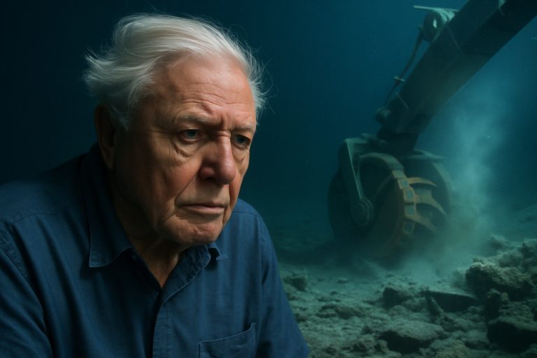 David Attenborough’s Chilling Warning: Deep Ocean Destruction Exposed in New 2025 Documentary