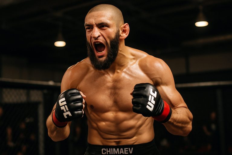 Khamzat Chimaev’s Wild Training Camp Shocks UFC Community Ahead of Explosive UFC 319 Title Fight