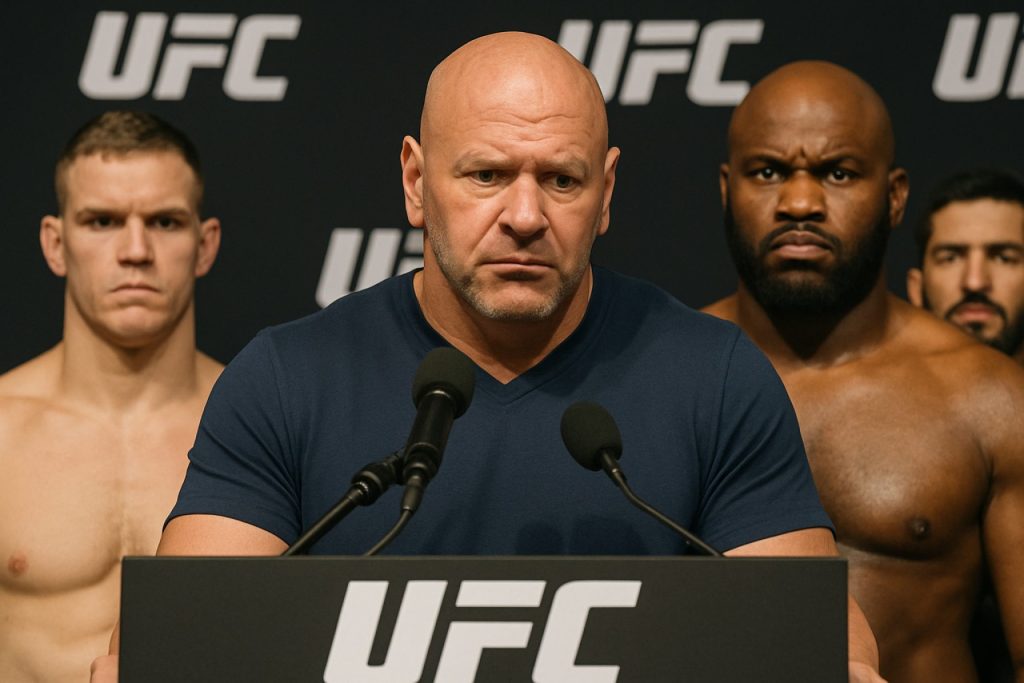 UFC Turmoil: Shocking Main Event Pullout, Heavyweight Chaos, and the Fighters You Can’t Ignore in 2025 UFC Turmoil: Shocking Main Event Pullout, Heavyweight Chaos, and the Fighters You Can’t Ignore in 2025