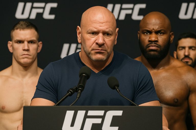 UFC Turmoil: Shocking Main Event Pullout, Heavyweight Chaos, and the Fighters You Can’t Ignore in 2025