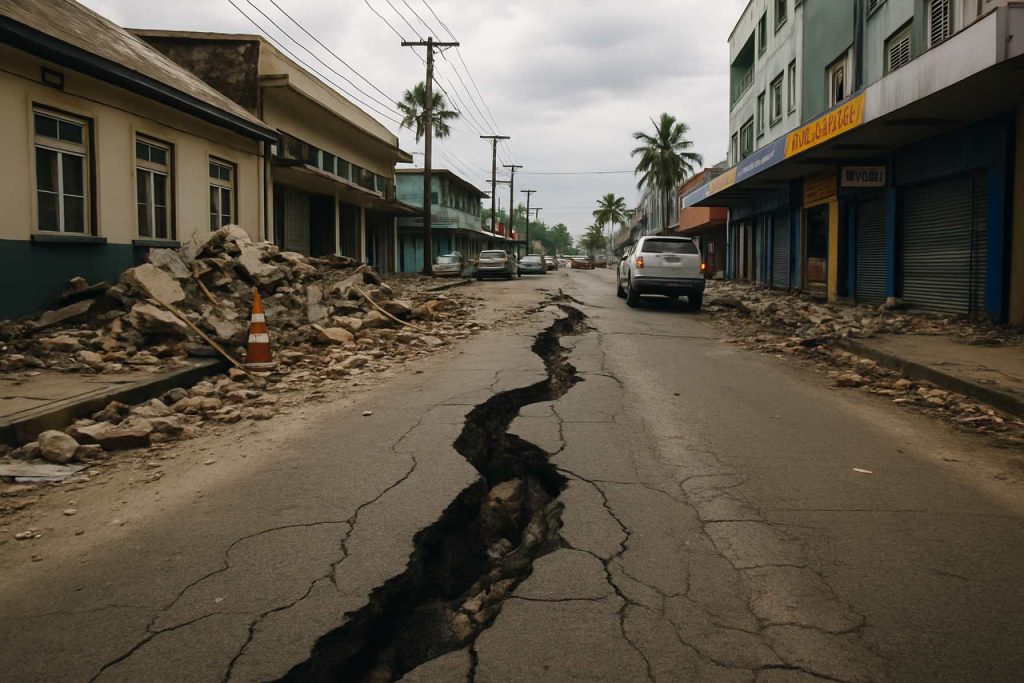 Fiji Rocked by Major 6.0-Magnitude Earthquake—What’s Next for the Pacific Islands? Fiji Rocked by Major 6.0-Magnitude Earthquake—What’s Next for the Pacific Islands?