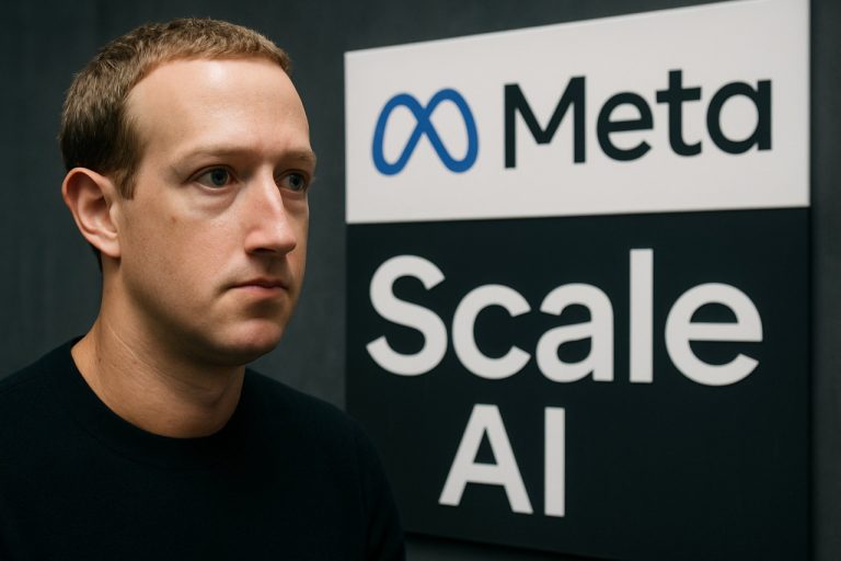 Meta Eyes Massive $10 Billion Bet on Scale AI as Global Race for AI Dominance Heats Up