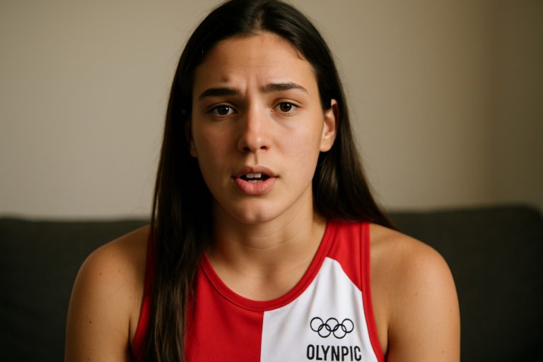 Luana Alonso Breaks Her Silence: Paraguayan Swimmer Targets Olympic Village “Expulsion” Rumors