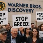 Warner Bros. Discovery Faces Shareholder Revolt as Execs’ $50M+ Pay Packages Spark Outrage