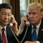 US-China “Ship of State” Showdown: Inside Xi and Trump’s High-Stakes Phone Call as Trade Truce Falters