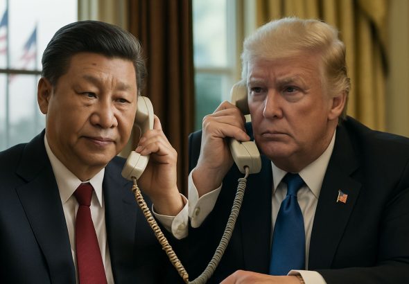 US-China “Ship of State” Showdown: Inside Xi and Trump’s High-Stakes Phone Call as Trade Truce Falters