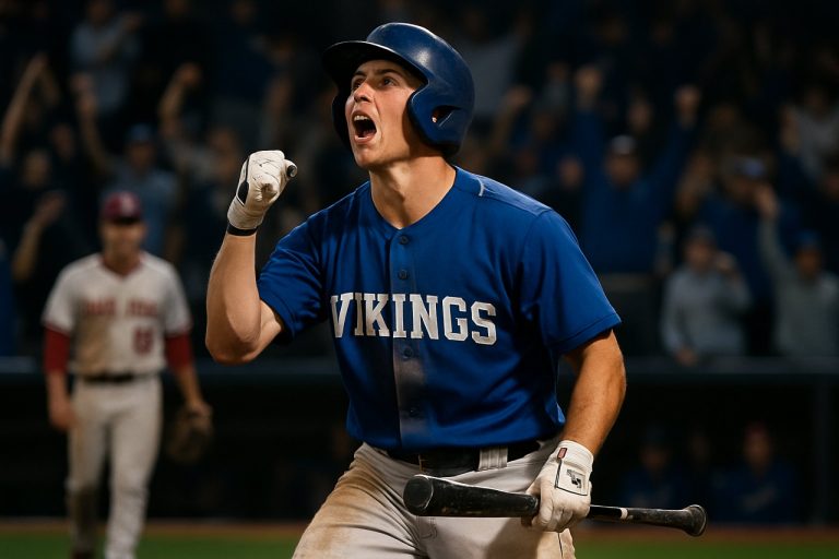 Unbelievable High School Baseball Comeback: Late-Inning Heroics Stun Fans in 2025 Nail-Biter