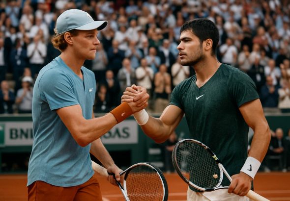 French Open Final 2025 Shatters Records: Sinner & Alcaraz Rewrite History with Epic Five-Set Battle