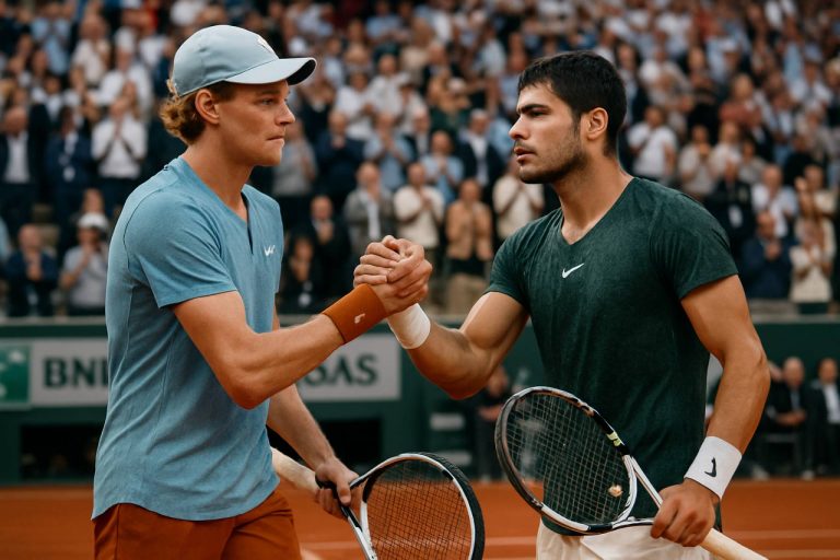 French Open Final 2025 Shatters Records: Sinner & Alcaraz Rewrite History with Epic Five-Set Battle