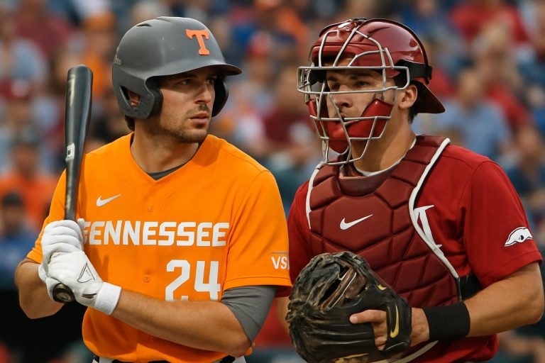 Tennessee vs. Arkansas Super Regional: Do-or-Die Showdown Set to Ignite Baseball Fans