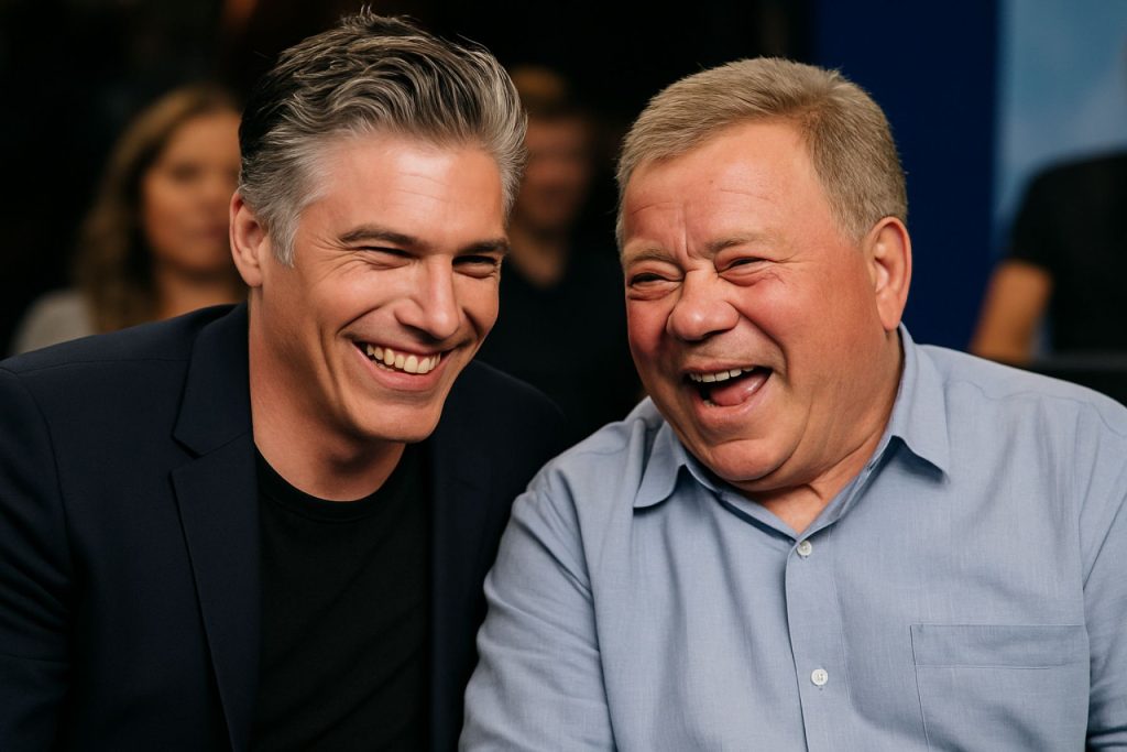 Star Trek Legends Spark Viral Meme War—Anson Mount and William Shatner’s Hilarious Exchange Delights Fans Star Trek Legends Spark Viral Meme War—Anson Mount and William Shatner’s Hilarious Exchange Delights Fans