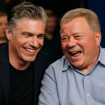 Star Trek Legends Spark Viral Meme War—Anson Mount and William Shatner’s Hilarious Exchange Delights Fans