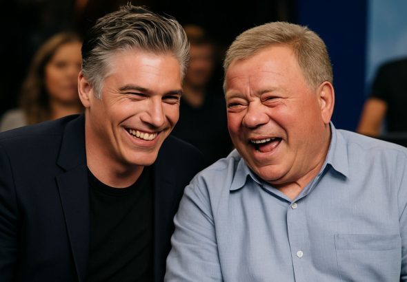 Star Trek Legends Spark Viral Meme War—Anson Mount and William Shatner’s Hilarious Exchange Delights Fans