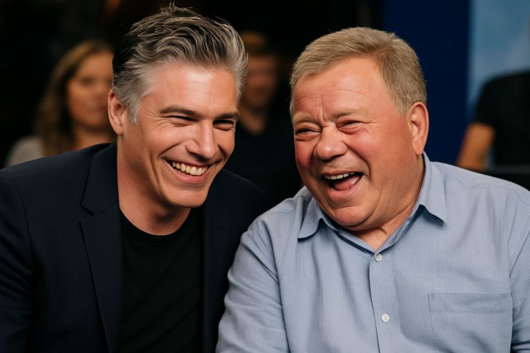 Star Trek Legends Spark Viral Meme War—Anson Mount and William Shatner’s Hilarious Exchange Delights Fans