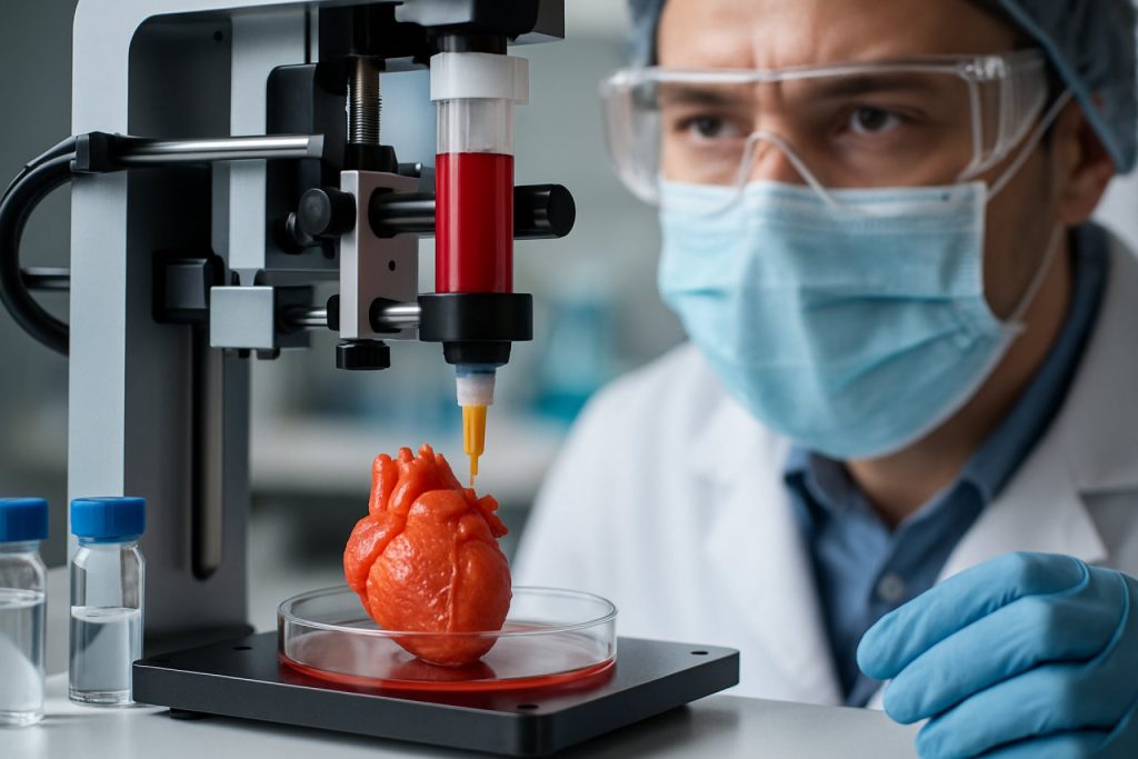 Robotic Bioprinting for Organ Regeneration Market 2025: 28% CAGR Driven by Breakthroughs in Tissue Engineering Robotic Bioprinting for Organ Regeneration Market 2025: 28% CAGR Driven by Breakthroughs in Tissue Engineering