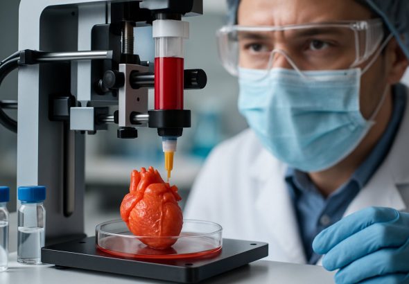 Robotic Bioprinting for Organ Regeneration Market 2025: 28% CAGR Driven by Breakthroughs in Tissue Engineering