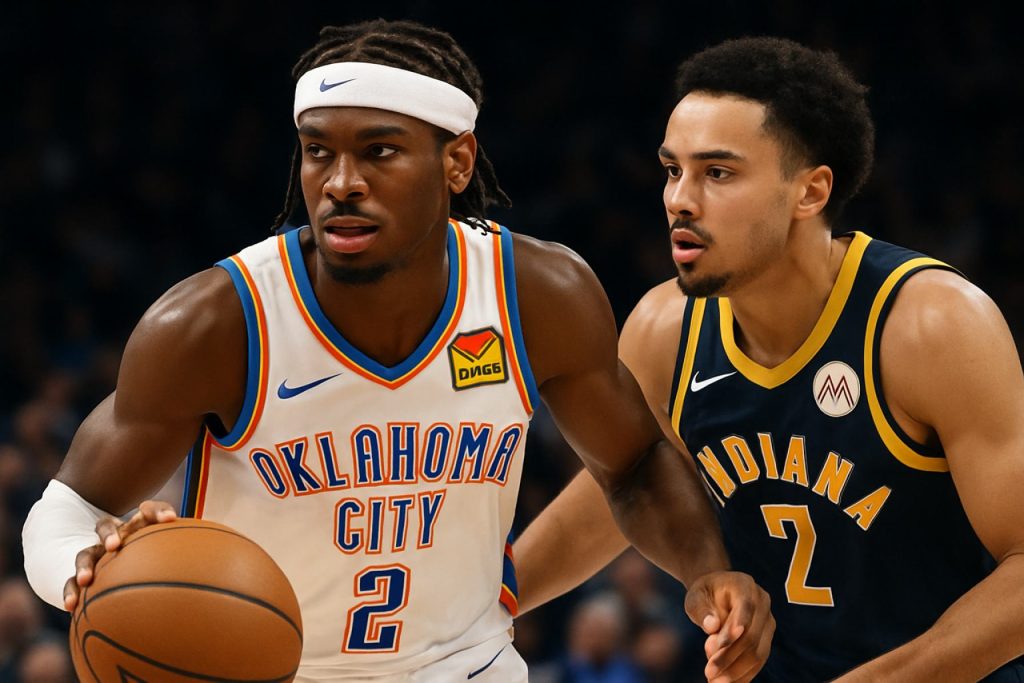Shai Gilgeous-Alexander Plots His NBA Finals Revenge: Inside the Furious Duel Brewing With Pacers’ Andrew Nembhard Shai Gilgeous-Alexander Plots His NBA Finals Revenge: Inside the Furious Duel Brewing With Pacers’ Andrew Nembhard