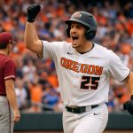 Oregon State Beavers Crush Florida State, Punch Ticket to College World Series in Explosive Slugfest