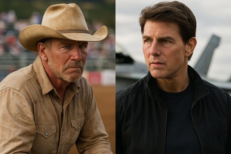 Taylor Sheridan’s ‘The Last Rodeo’ Rides Past Tom Cruise’s Blockbuster in Shocking Upset