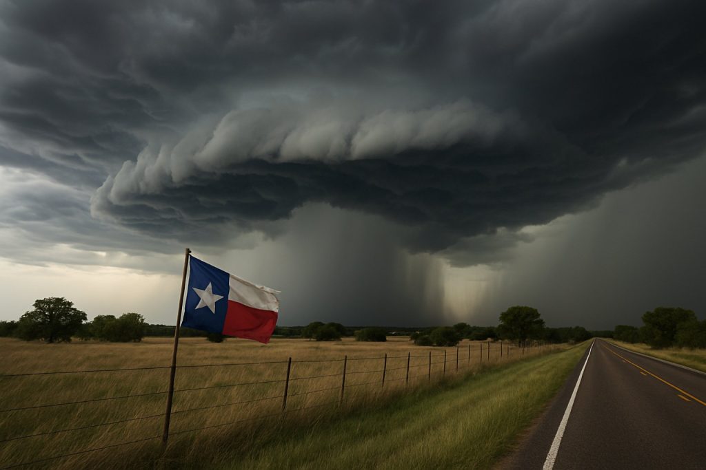 Texas Faces Rare “Particularly Dangerous” Storm Threat Tonight—Millions at Risk From Destructive Winds and Giant Hail Texas Faces Rare “Particularly Dangerous” Storm Threat Tonight—Millions at Risk From Destructive Winds and Giant Hail