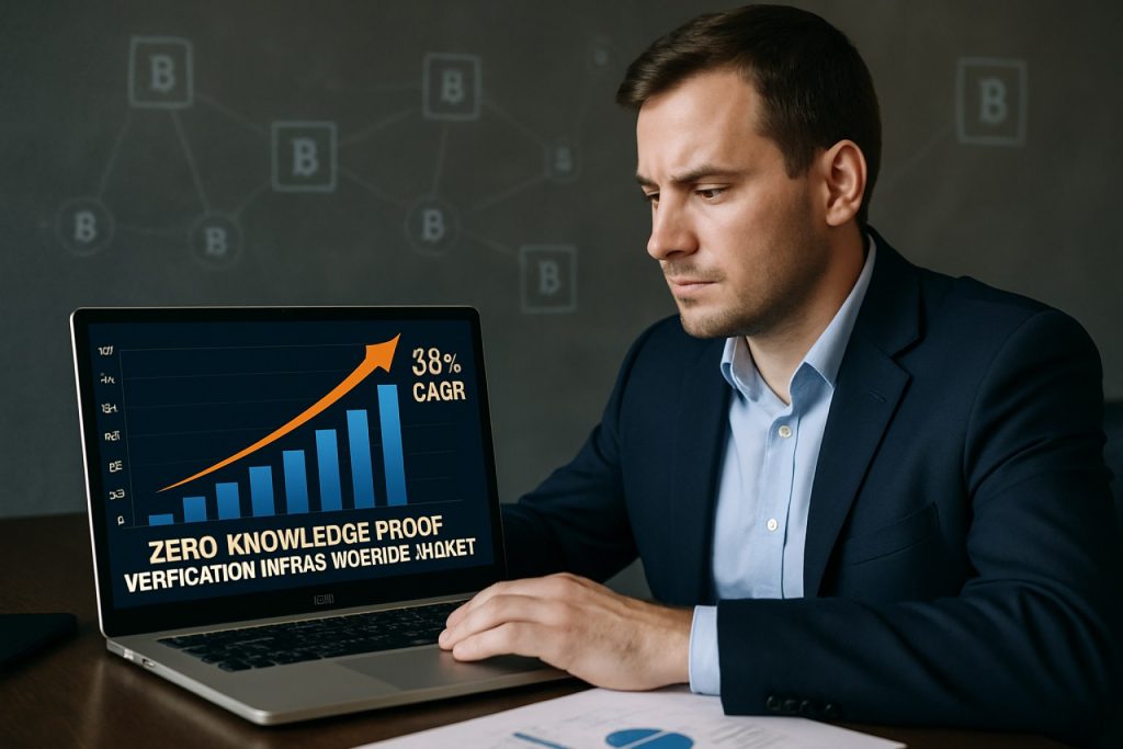 Zero-Knowledge Proof Verification Infrastructure Market 2025: Rapid Growth Driven by Blockchain Adoption & 38% CAGR Forecast Zero-Knowledge Proof Verification Infrastructure Market 2025: Rapid Growth Driven by Blockchain Adoption & 38% CAGR Forecast