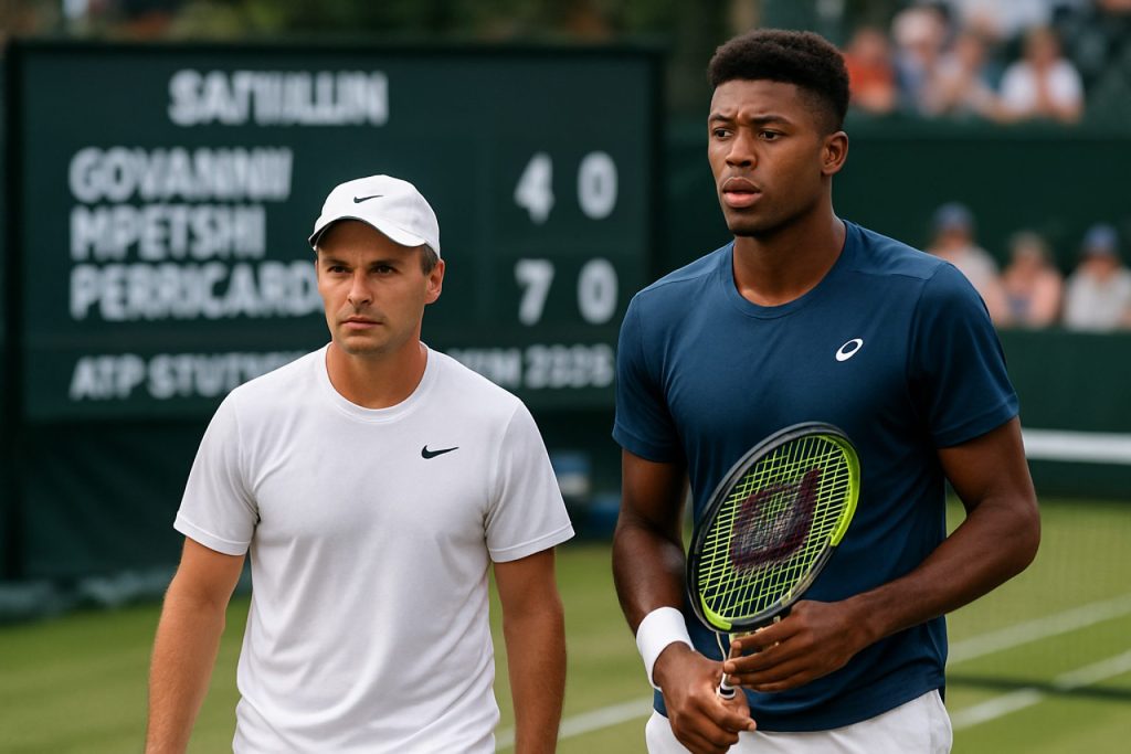 Roman Safiullin vs Giovanni Mpetshi Perricard: Machine Learning Predicts Stunning Upset at ATP Stuttgart Open 2025 Roman Safiullin vs Giovanni Mpetshi Perricard: Machine Learning Predicts Stunning Upset at ATP Stuttgart Open 2025
