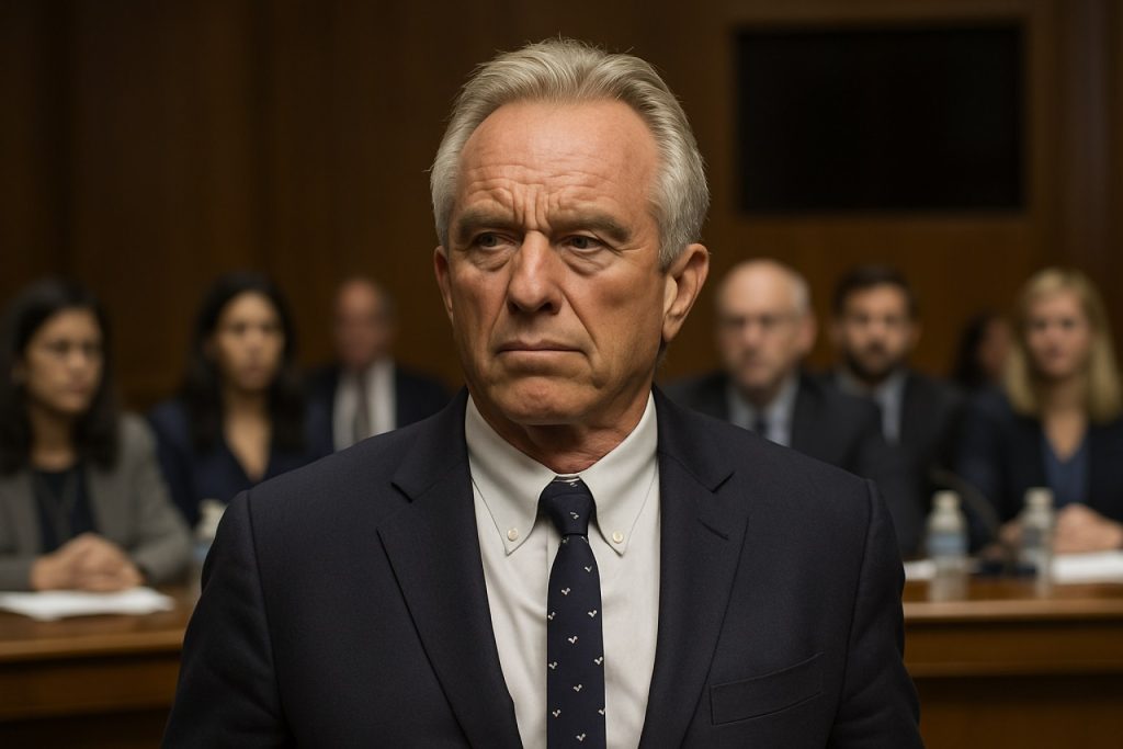 Shocking Shake-Up: RFK Jr. Cleans House on Powerful U.S. Vaccine Panel—What’s Next for American Immunization? Shocking Shake-Up: RFK Jr. Cleans House on Powerful U.S. Vaccine Panel—What’s Next for American Immunization?