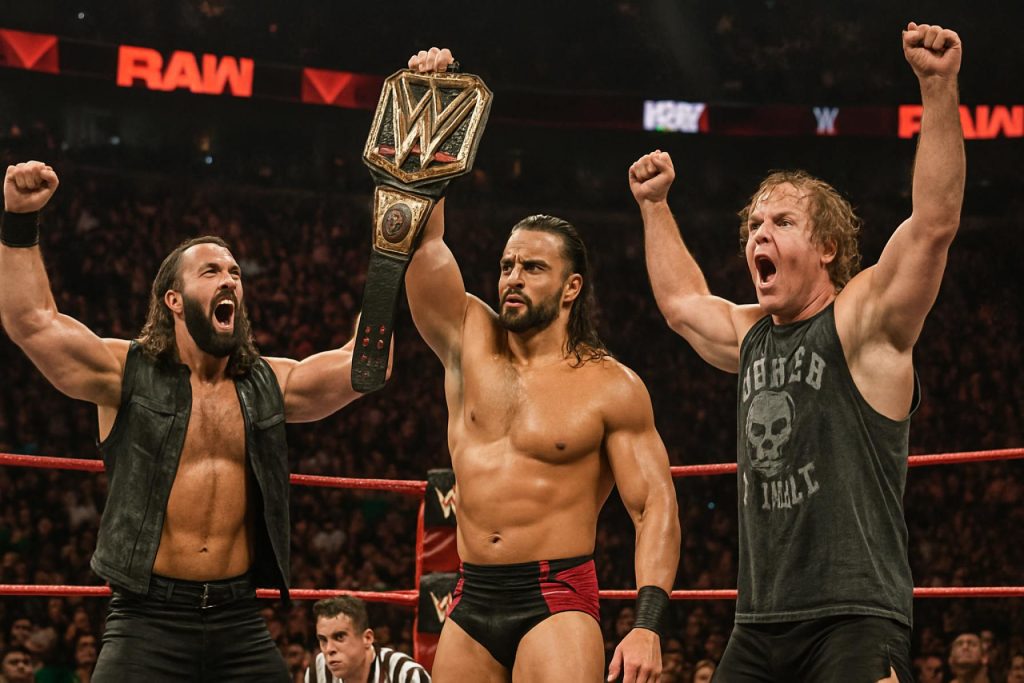 WWE Raw After MITB 2025: Shocking Returns, Surprise Wins, and a High-Stakes Title Showdown Set Fans Ablaze WWE Raw After MITB 2025: Shocking Returns, Surprise Wins, and a High-Stakes Title Showdown Set Fans Ablaze
