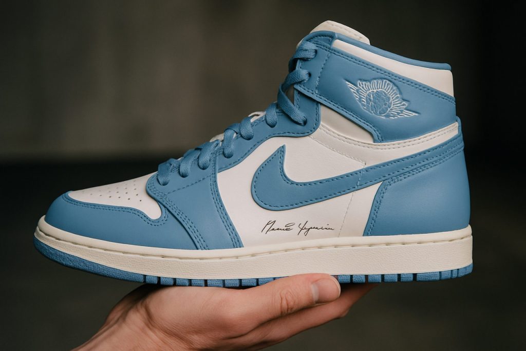 Air Jordan 1 Hi ’85 “UNC” Leak Sends Sneakerheads Into Frenzy—Hiroshi Fujiwara Strikes Again Air Jordan 1 Hi ’85 “UNC” Leak Sends Sneakerheads Into Frenzy—Hiroshi Fujiwara Strikes Again