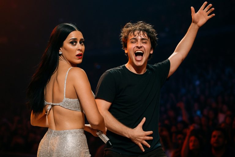 Katy Perry Concert Chaos: Stage Crasher Dances, Bra Breaks & Viral TikTok Drama Spark Tour Buzz