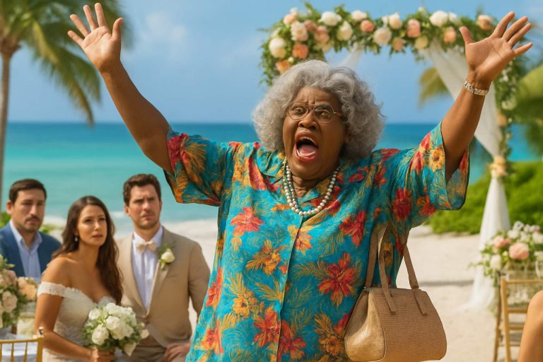 Tyler Perry’s Madea Crashes a Destination Wedding in Netflix’s Wildest Summer Comedy Yet