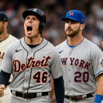 MLB Power Rankings Shock: Tigers, Mets Soar To Top As Astros & Dodgers Face Pressure