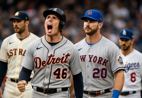 MLB Power Rankings Shock: Tigers, Mets Soar To Top As Astros & Dodgers Face Pressure