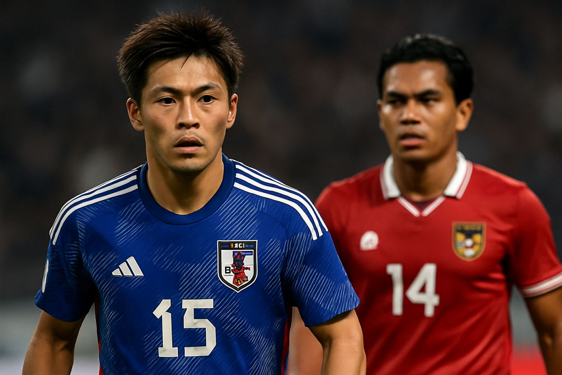 Japan vs Indonesia: Samurai Blue Eye Stylish World Cup Qualifying Finale as Red and Whites Chase Historic Upset 