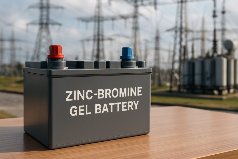 Zinc-Bromine Gel Battery Market 2025: Rapid Growth Driven by Grid-Scale Storage Demand & 18% CAGR Forecast