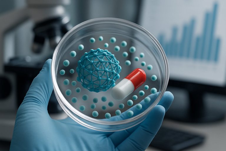 Advanced Nanomaterial Drug Delivery Systems Market 2025: Rapid Growth Driven by Precision Medicine & 12% CAGR Forecast