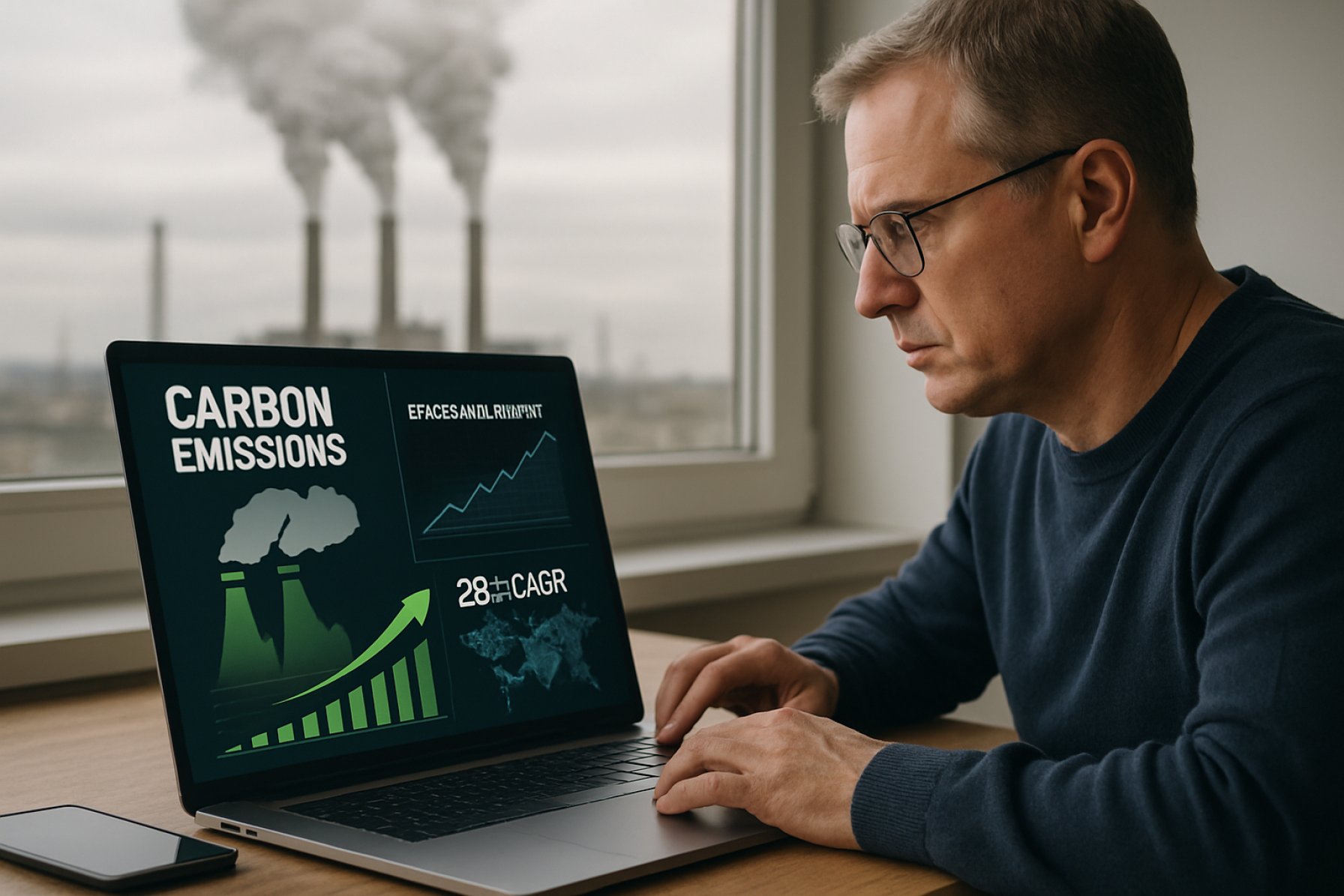 Carbon Emissions Monitoring Blockchain Market 2025: Surging Adoption Drives 28% CAGR Through 2030 