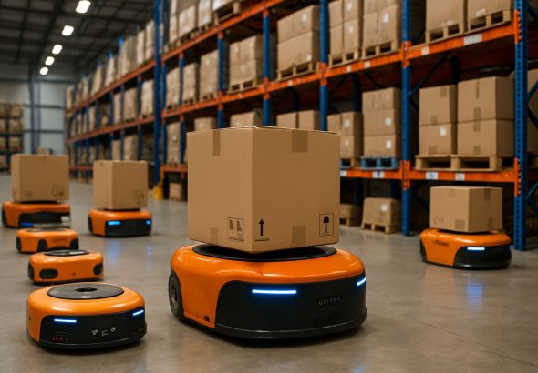 Swarm Robotics for Warehouse Automation Market 2025: Rapid Growth Driven by AI Integration & 28% CAGR Forecast