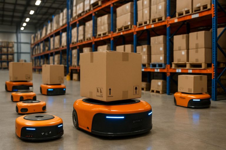 Swarm Robotics for Warehouse Automation Market 2025: Rapid Growth Driven by AI Integration & 28% CAGR Forecast