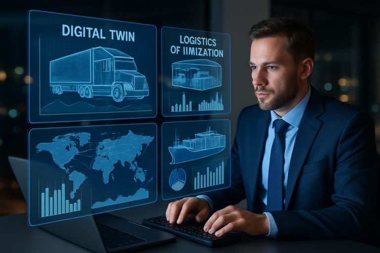 Digital Twin Logistics Optimization Market 2025: AI-Driven Efficiency to Fuel 18% CAGR Through 2030