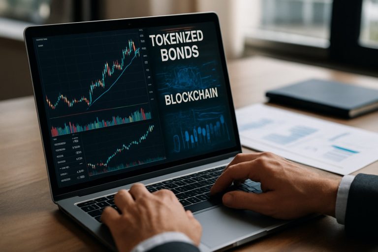 Marché des plates-formes de trading d'obligations tokenisées basées sur la blockchain 2025 : Croissance rapide entraînée par un TCAC de 40 % et l'adoption institutionnelle 