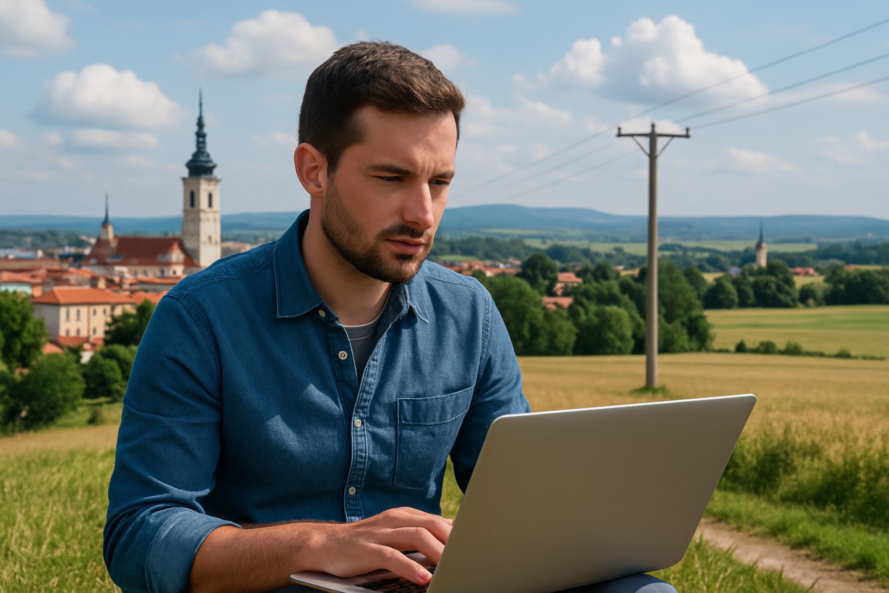 Exploring Internet Connectivity Across Czechia: Urban to Rural Insights 